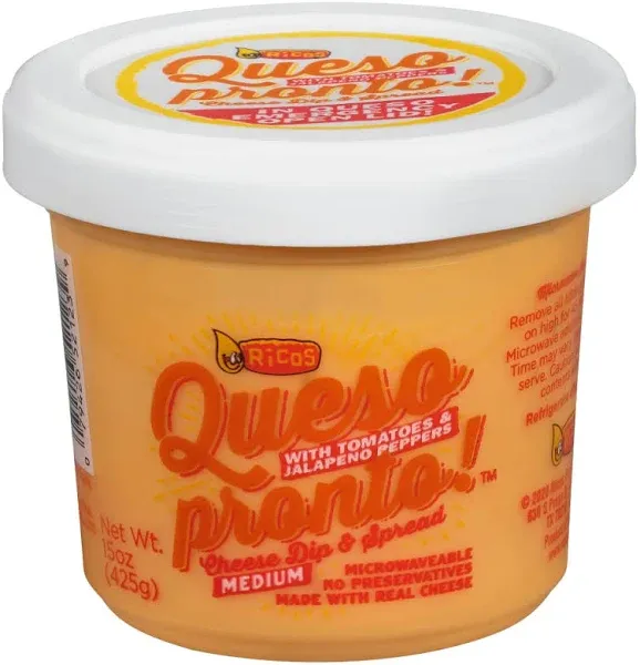 Rico's Queso Pronto! Cheese Dip & Spread
