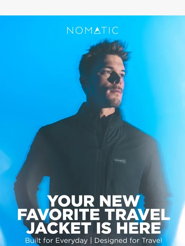 Nomatic - Your NEW Favorite Jacket Is HERE! ?