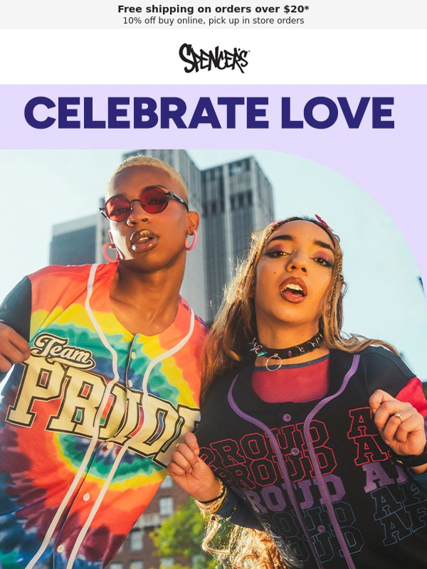 Spencers - Pride ’25 is HERE! ?️‍?✨
