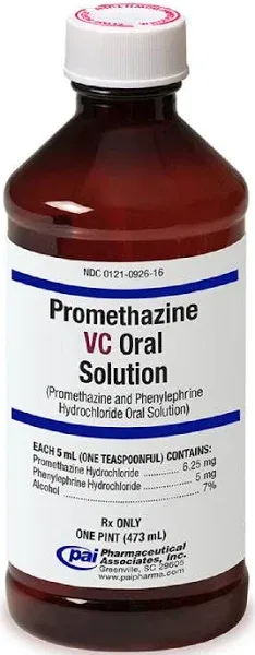 Promethazine Oral Solution