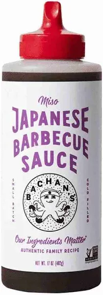 Bachan's Miso Japanese Barbecue Sauce
