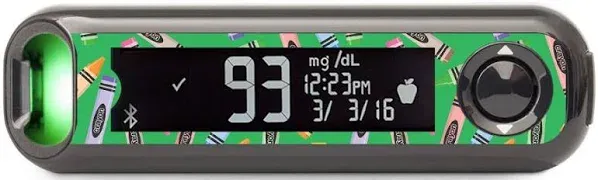 Bayer Contour Next One Glucometer Crayons
