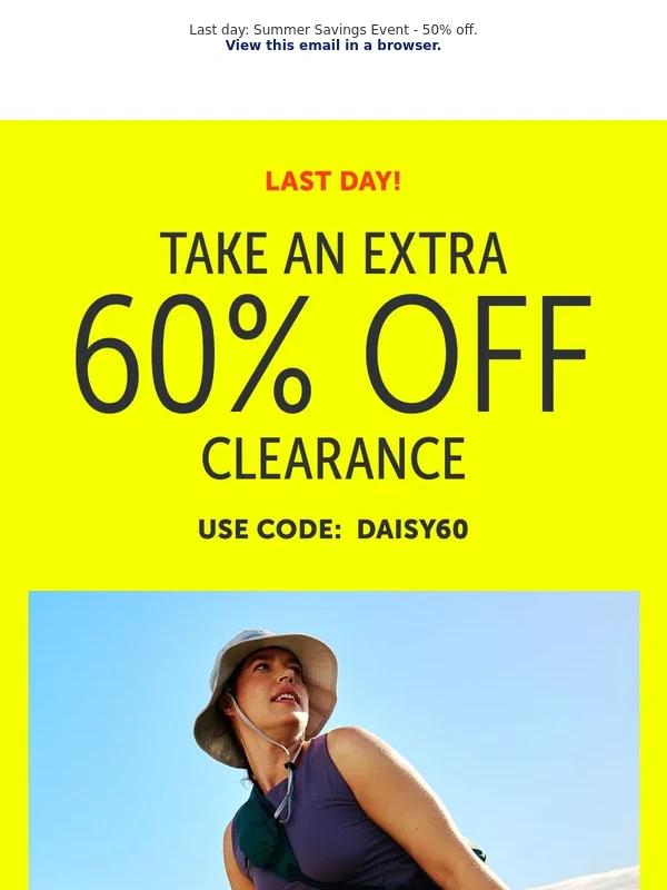 Eddie Bauer - LAST DAY! Extra 60% Off Clearance