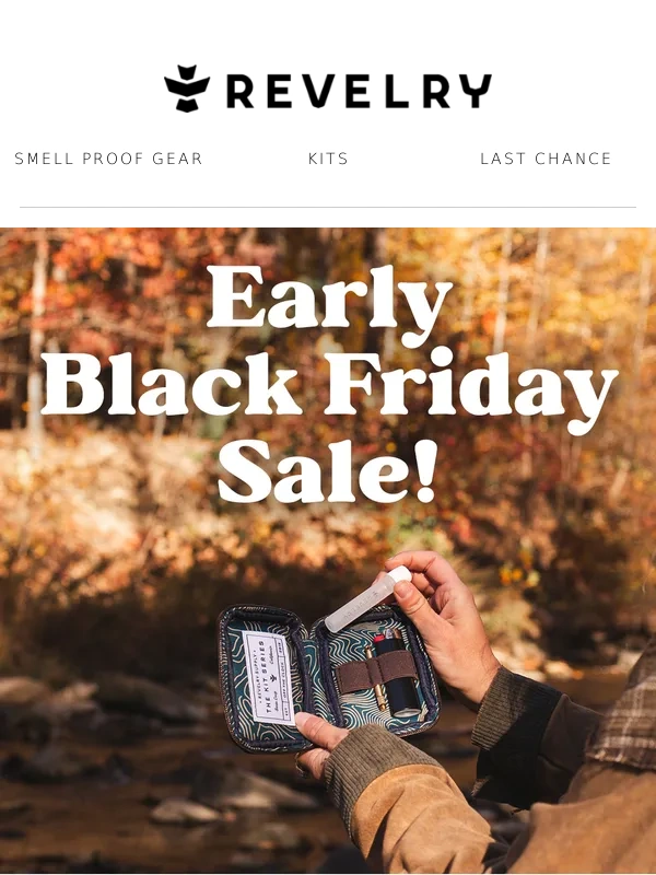 Revelry - REVELRY // Early BLACK FRIDAY SALE Happening Now! ?