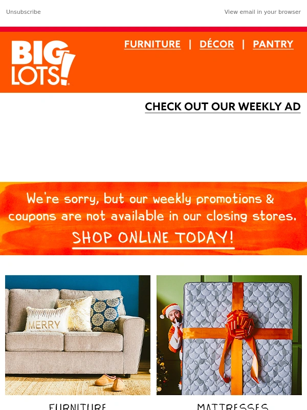 Big Lots - FINAL Black Friday Friday: 30% OFF All Electric Fireplaces ?