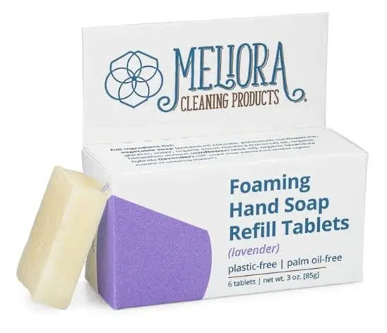 Meliora Foaming Hand Soap Refill Tablets