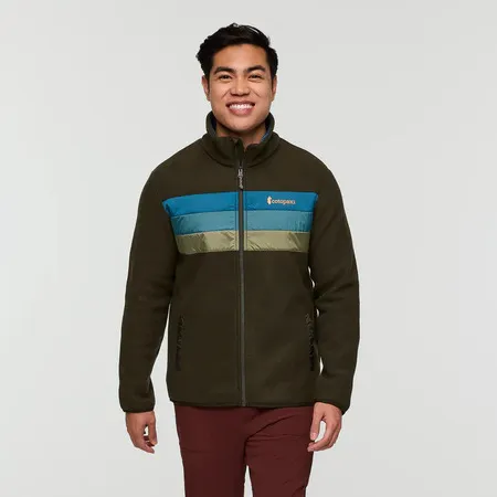 Cotopaxi: Men's Teca Fleece Full-Zip Jacket