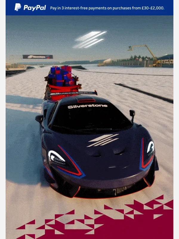 Silverstone - ?? Stalled on a gift? Discover their perfect gift match