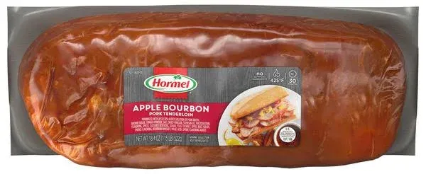 Hormel Always Tender Pork Tenderloin Apple Bourbon