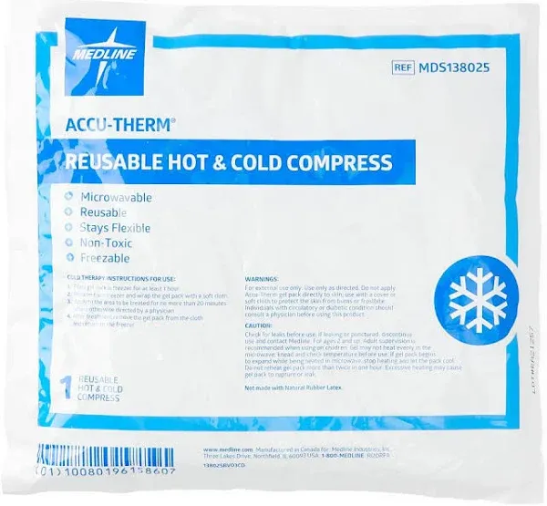 Accu-Therm Hot/Cold Gel Packs