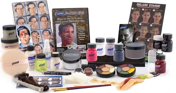 Graftobian Special FX Trauma Pro Makeup Kit