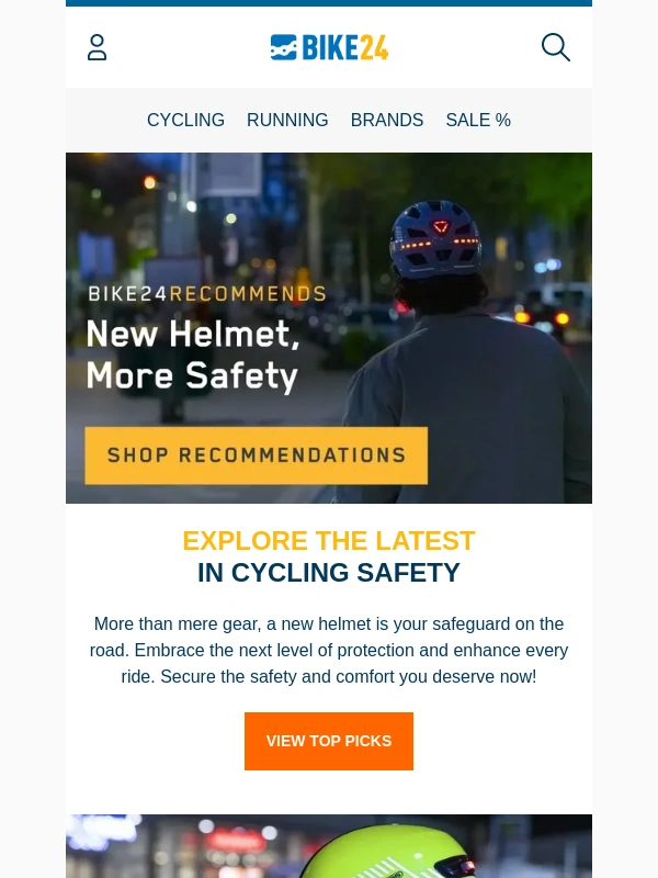 Bike24 - Get a New Helmet,BIKE24 Fan! ?