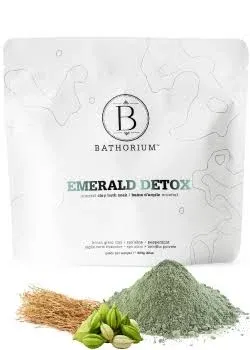 Bathorium Emerald Detox Clay Mineral Soak