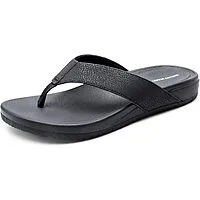 Bruno Marc Men's Supportive Flip Flop Sandals with Cushioned Footbed from $17.59
