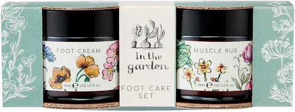 Heathcote & Ivory In The Garden Foot Care Set