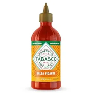 [Prime, S&S] $1.52: 8.6-Oz TABASCO Brand Salsa Picante, Vibrant & Mild Hot Sauce at Amazon