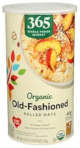 365 by Whole Foods Market Organic Old Fashioned Rolled Oats