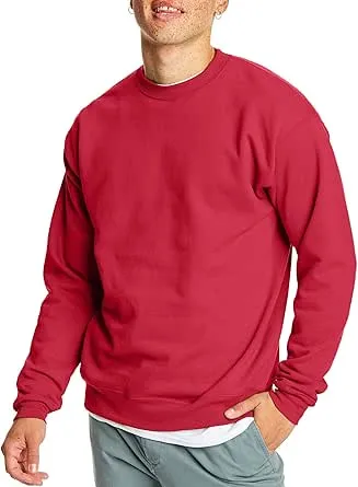 Hanes Mens Ecosmart Fleece Sweatshirt
