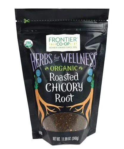 Frontier Co-op Organic Roasted Chicory Root Granules