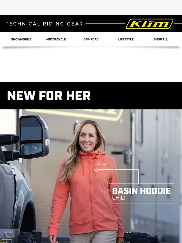 Klim - NEW HOODIES DROP