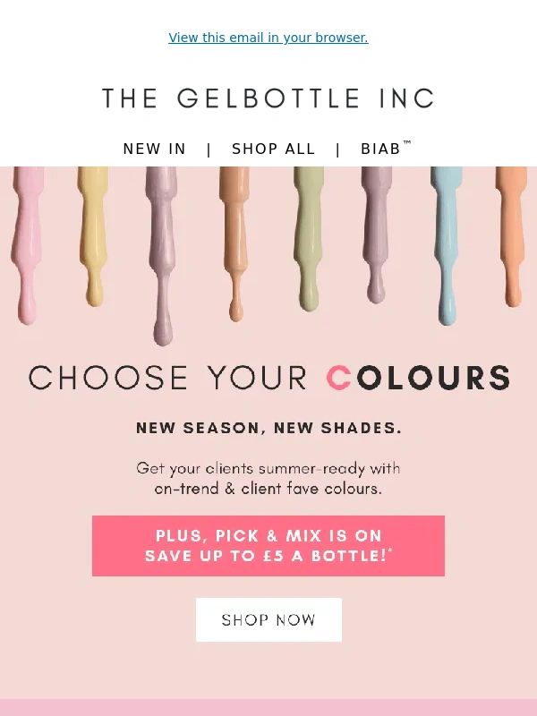 The Gel Bottle - 100% of techs agree — these gels deliver ??