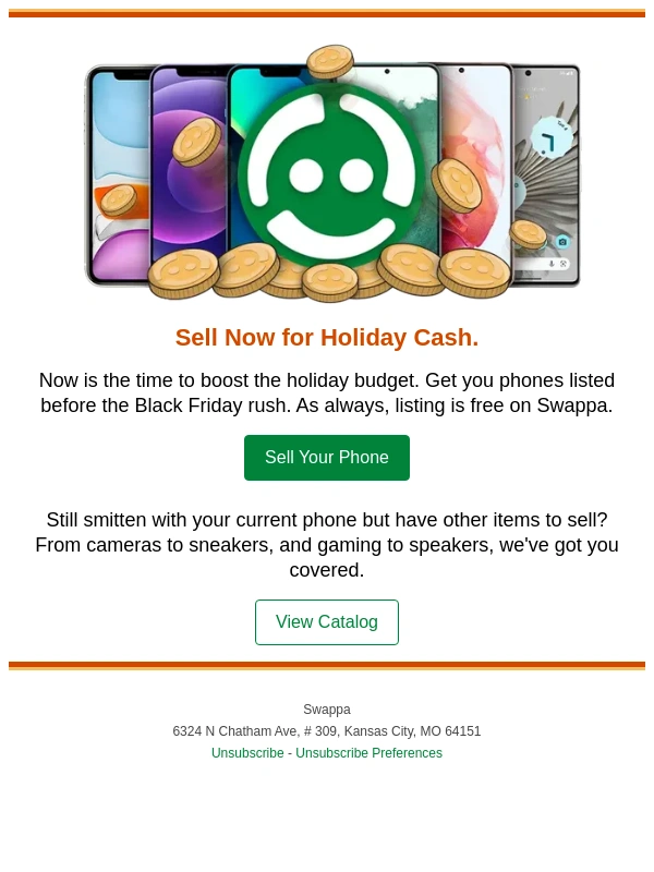 Swappa - List Before the Holiday Rush