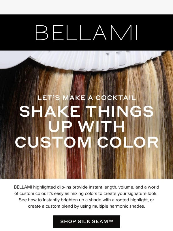 Bellami Hair - ? Root Highlights + Custom Blends: Your Perfect Hair Cocktail,Bellami Hair