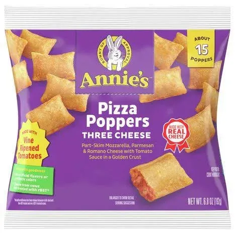 Annie's Pizza Poppers 3 Cheese
