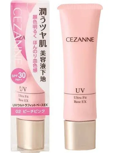 Cezanne UV Ultra Fit Base EX
