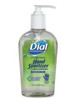 Dial Antibacterial Hand Sanitizer