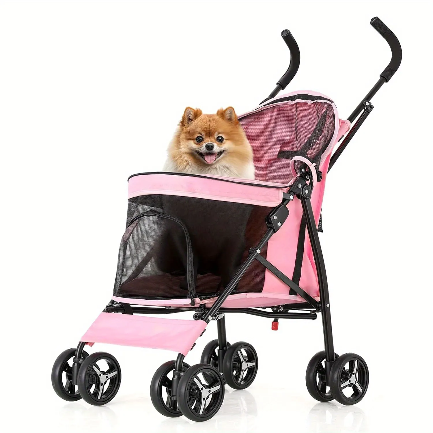 MoNiBloom Foldable Lightweight Dog Stroller