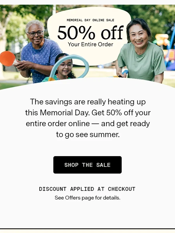 Eyemart Express - 50% off your entire online order is still happening