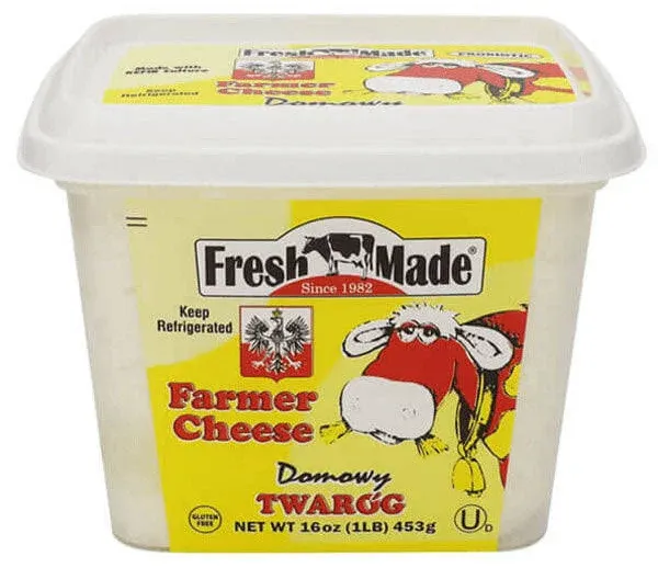Fresh Made Domowy Twaróg Farmer Cheese