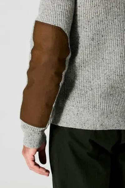 Flint and Tinder Men's Highlands Guide Quarter Zip Sweater