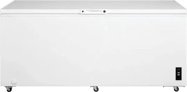 Frigidaire 19.8 Cu. Ft. White Chest Freezer