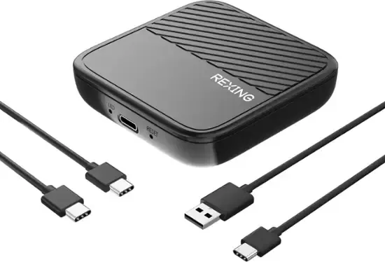 Rexing CPW-22 Wireless CarPlay & Android Auto Adapter