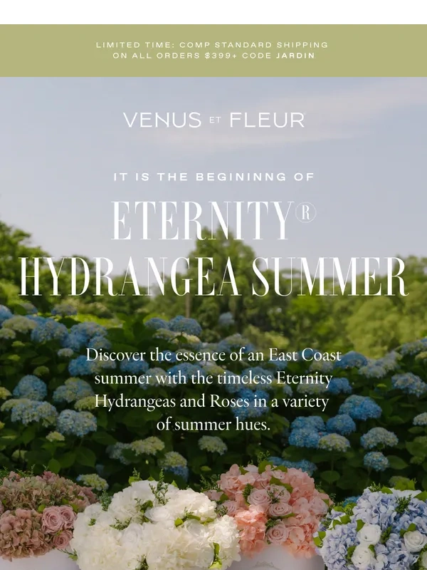 Venus ET Fleur - Eternity® Summer is in the Air