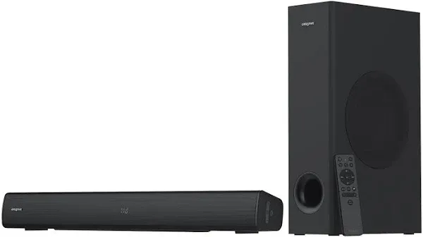 Creative Stage V2 2.1 Soundbar and Subwoofer