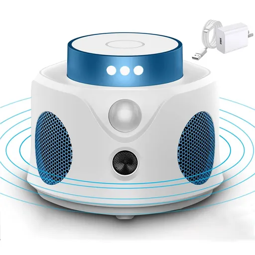 360-Degree Ultrasonic Rodent Repellent
