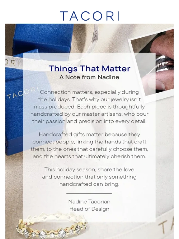 Tacori - Things that matter