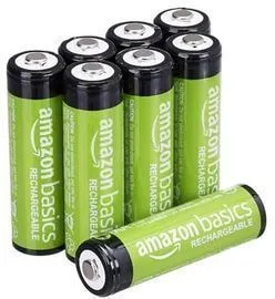 8pk Rechargeable AA Batteries