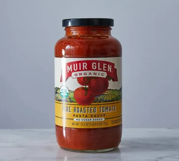 Muir Glen Organic Fire Roasted Tomato Pasta Sauce