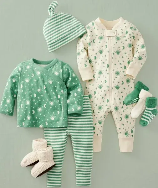 Hanna Andersson Jade 8-Piece Layette Gift Set