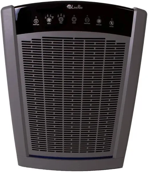 LivePure Bali Multi-Room True HEPA Console Air Purifier