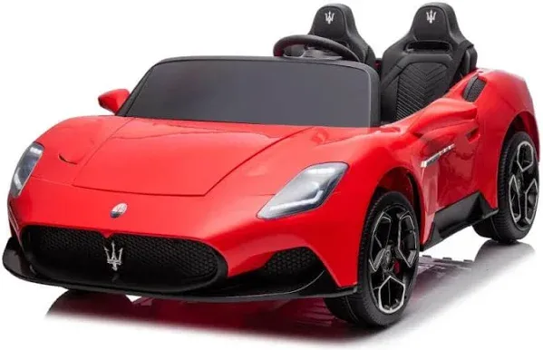 24v 4x4 Maserati Mc20 2 Seater Ride on Car for Kids