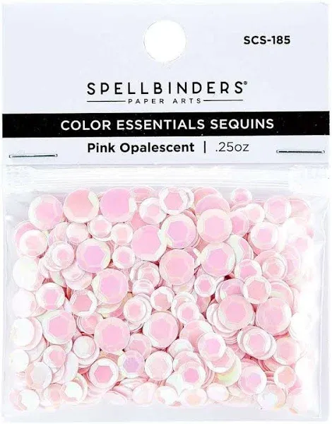 Spellbinders Opalescent Color Essentials Sequins