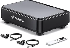 MERACH Vibration Plate Exercise Machine $40 + Free S/H