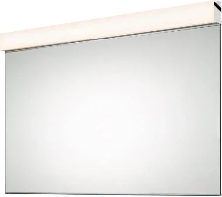 Sonneman Vanity Contemporary Wide Horizontal LED Mirror Kit