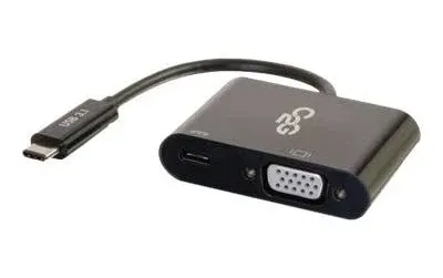 C2G USB C to VGA Adapter