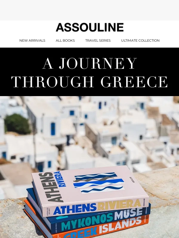 Assouline - Discover Greece's Luxury Escapes